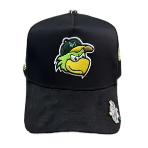 Hat Los Mochis Caneros Black Patches