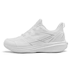 Adjustable Hands Free Shoes for Men – Self Lacing Walking Shoes with Innovative Design, No-Tie Laces, No-Bend Convenience, Slip on & Slide & Go