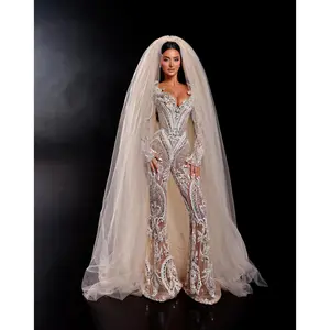Bridal Nude Jumpsuit