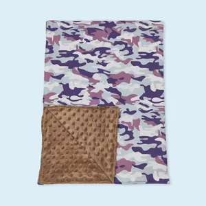 Toddle baby camouflage hunting season kids blankets Toddle baby camouflage hunting season kids blankets