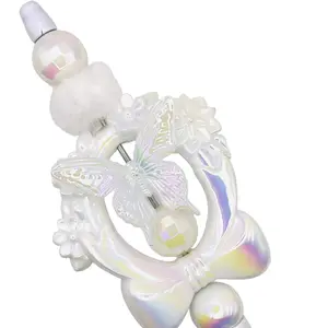 White Elegance Bead Collection - Perfect for Jewelry Making & Elegant Accessories with Versatile Designs