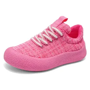 Knit Textured Low-Top Sneakers – Slip-On Friendly Shoes That Look High-End Without The Price Tag!