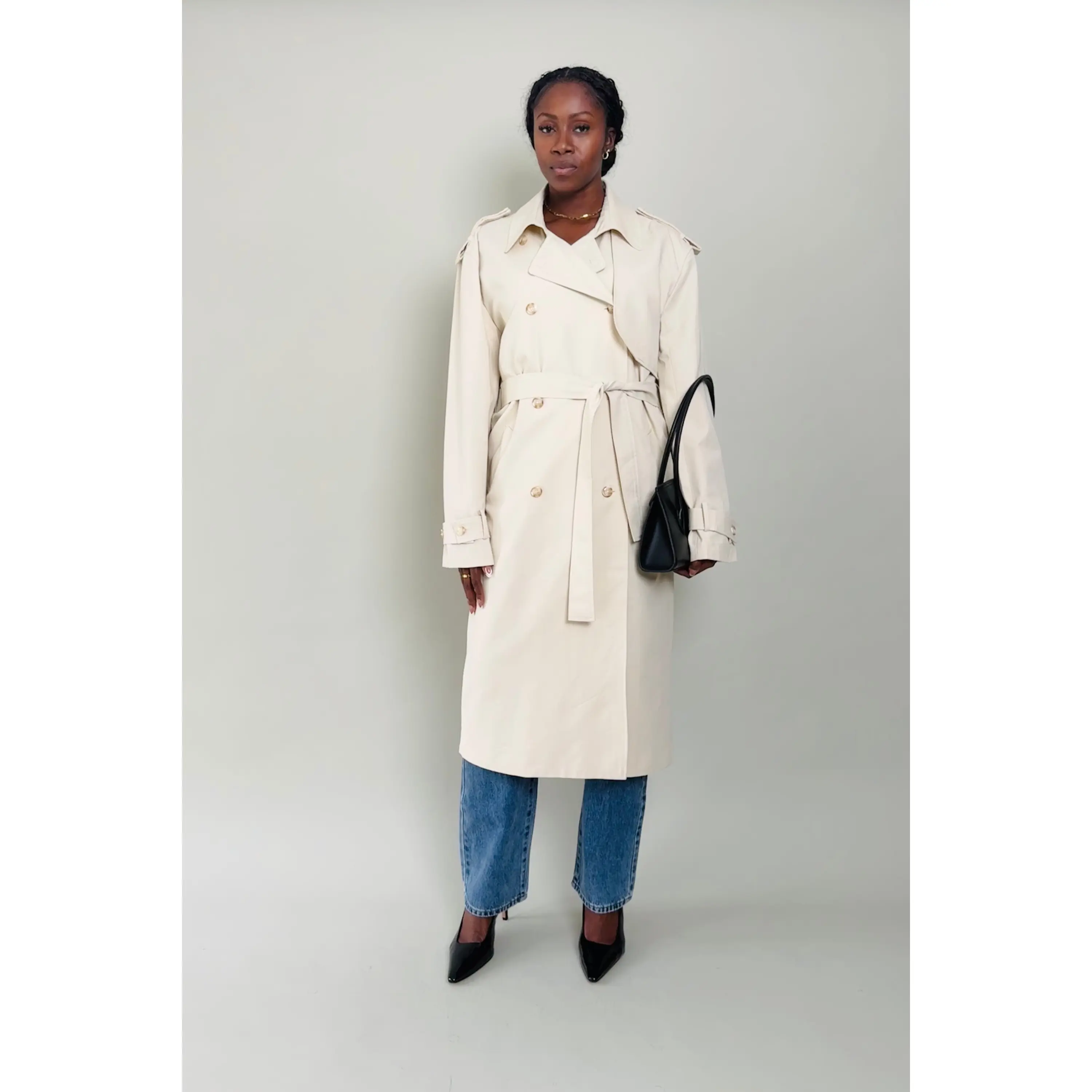 OVERSIZED TRENCH
