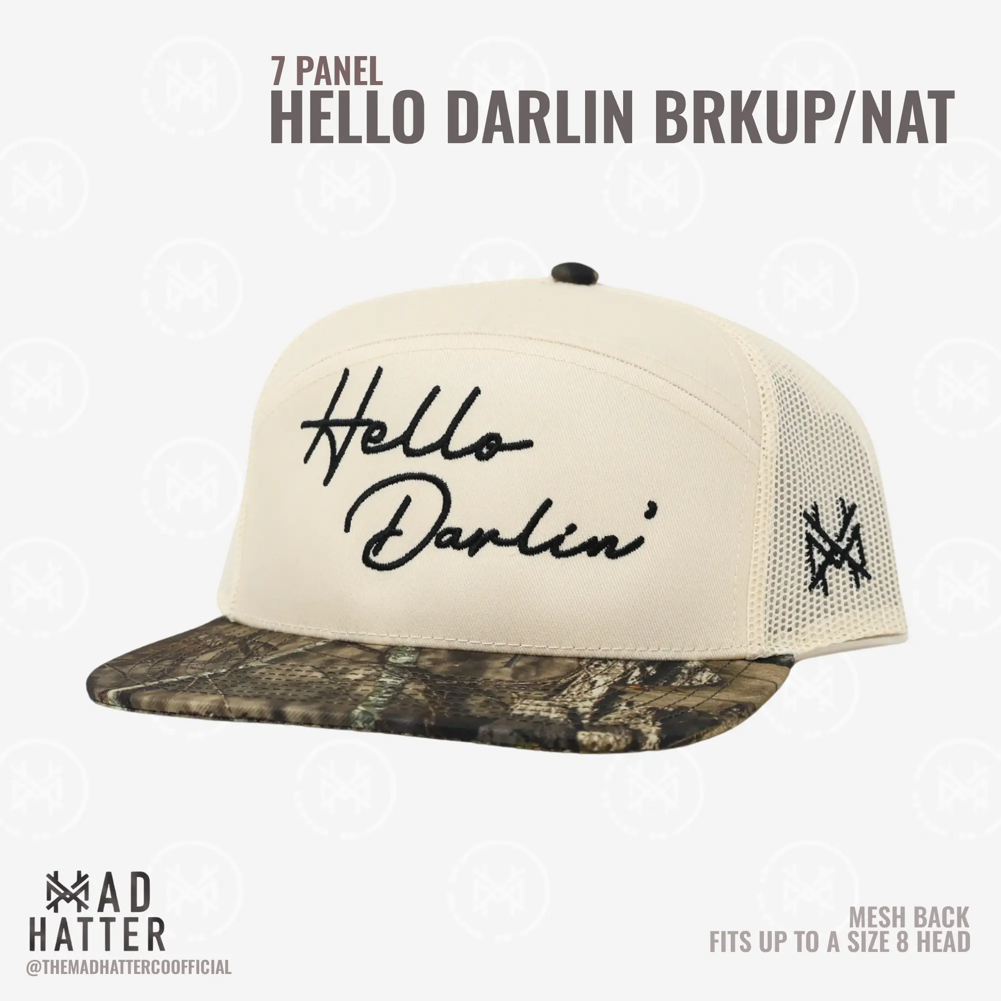 7 Panel Breakup Country/Natural