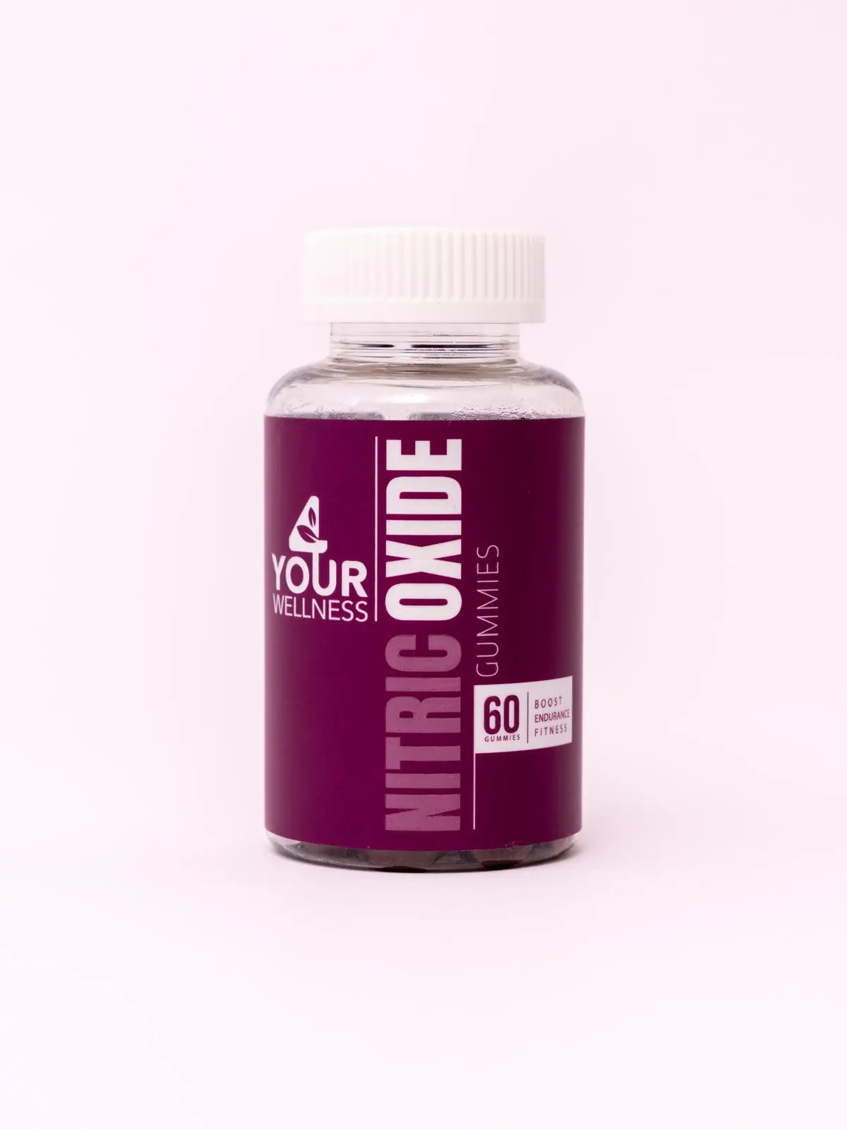 4 Your Wellness Nitric Oxide  Boosting Gummy - Vegan, GMO-Free, Gluten-Free, and Kosher Healthcare Dietary  (Seed Natural Supplement Edible Fitness)