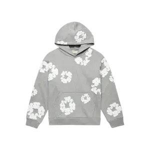 Denim Tears The Cotton Wreath Sweatshirt Grey