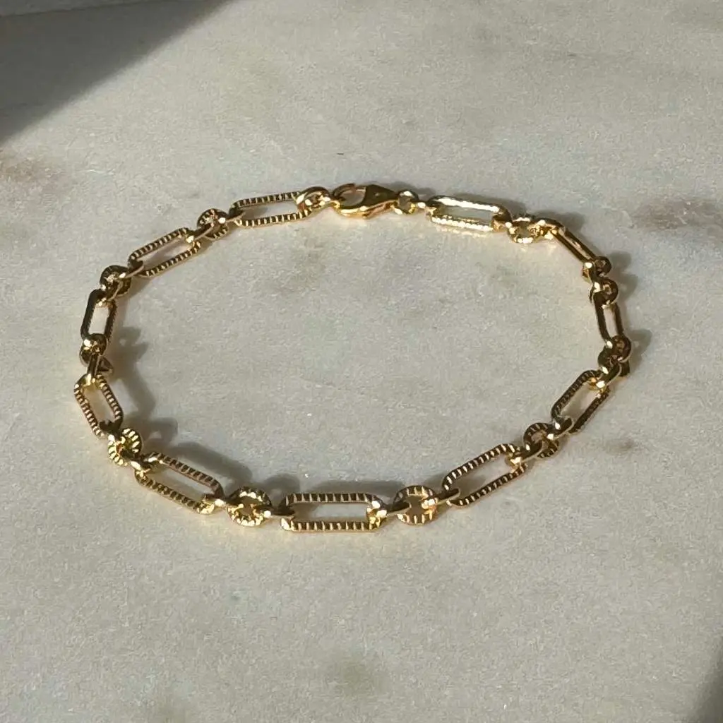 Paperclip twist bracelet Paperclip twist bracelet