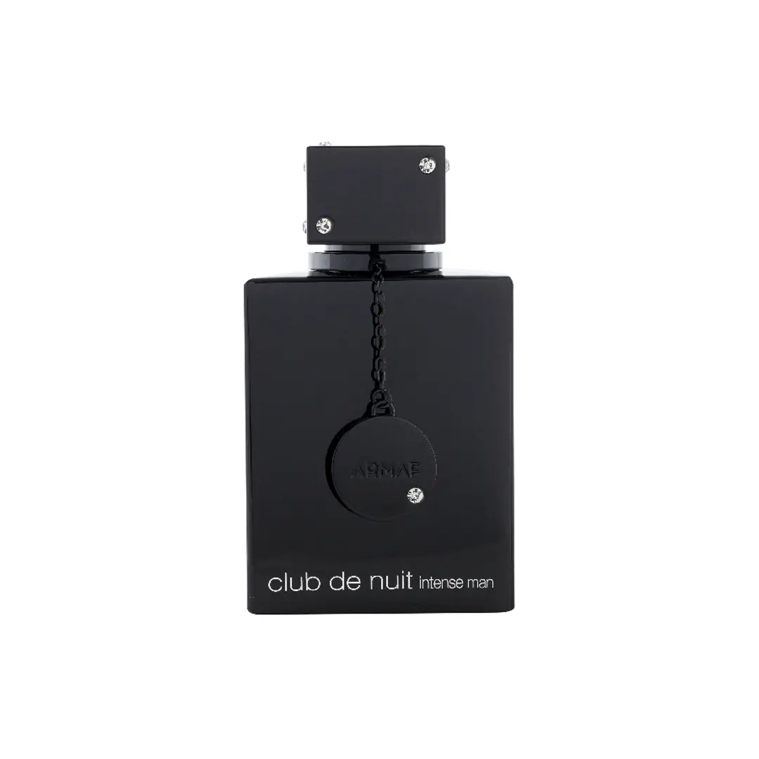 Armaf Club de Nuit Intense Man Cologne for Men, Eau de Toilette Spray 3.6 Fl Oz / 105ml, Long Lasting Woody Spicy Fragrance with Lemon, Pineapple, Birch, Musk and Vanilla