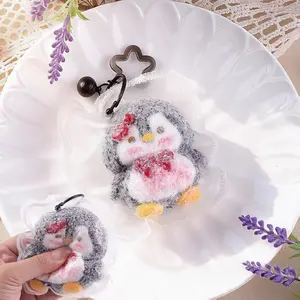 Penguin Squishies Toy, Ultra Soft Silicone Penguin Squeeze Fidget Toys Stress Relief for Kids Adults Autism Birthday Gifts