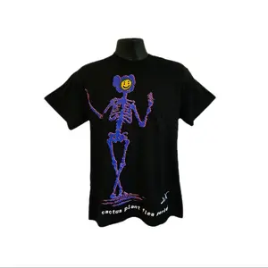 CPFM x Kaws Skeleton Tee