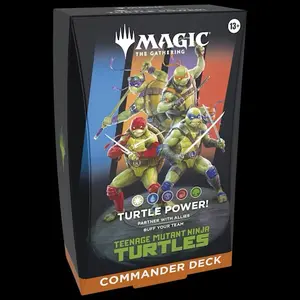 Magic: The Gathering: Teenage Mutant Ninja Turtles Commander Deck