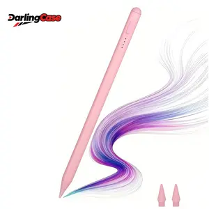 DarlingCase Stylus Pen for iPad with Fast Magnetic Charging Palm Rejection Active Pencil Alternative for iPad Pro 11/12.9 Air 3/4/5 6-10 Mini 5/6