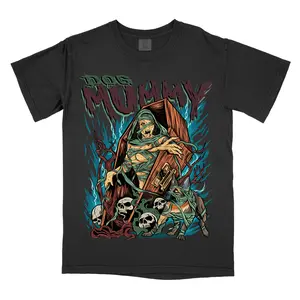 Dog Mummy - Comfort Colors Graphic Tee Menswear Shirt