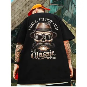 100% Cotton Golf Gift T-Shirt For Men and Women local   mens im not old   foo t shirt   cholo chicano lowrider design black cotton short sleeve t shirt casual round neck machine washable   clothing   design printed shirt black -1