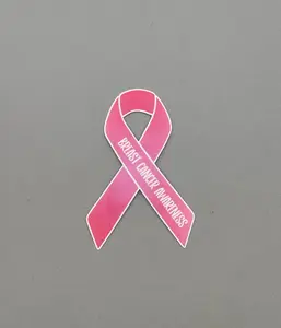 Breast Cancer Awareness Ribbon Sticker