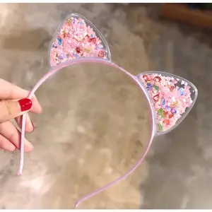 PINK CAT EARS