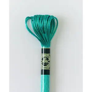 DMC Embroidery Stranded Thread - Satin Floss - S959 - Pale Viridian