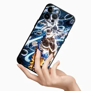 Soft Shell Case for iPhone 17 Air 16 15 14 13 12 11 Pro Max Plus Cool  Goku