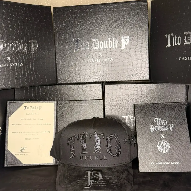 Tito Double P Cash Only - Limited Edition