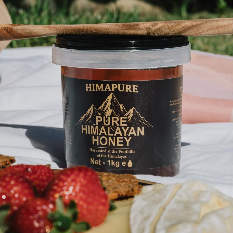 Himapure Single-Origin Himalayan Honey 1kg