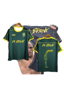 Unisex MMA Muay Thai T-shirt Adult Outdoor Sports Fitness Leisure Breathable Comfortable Men's and Women's T-shirt