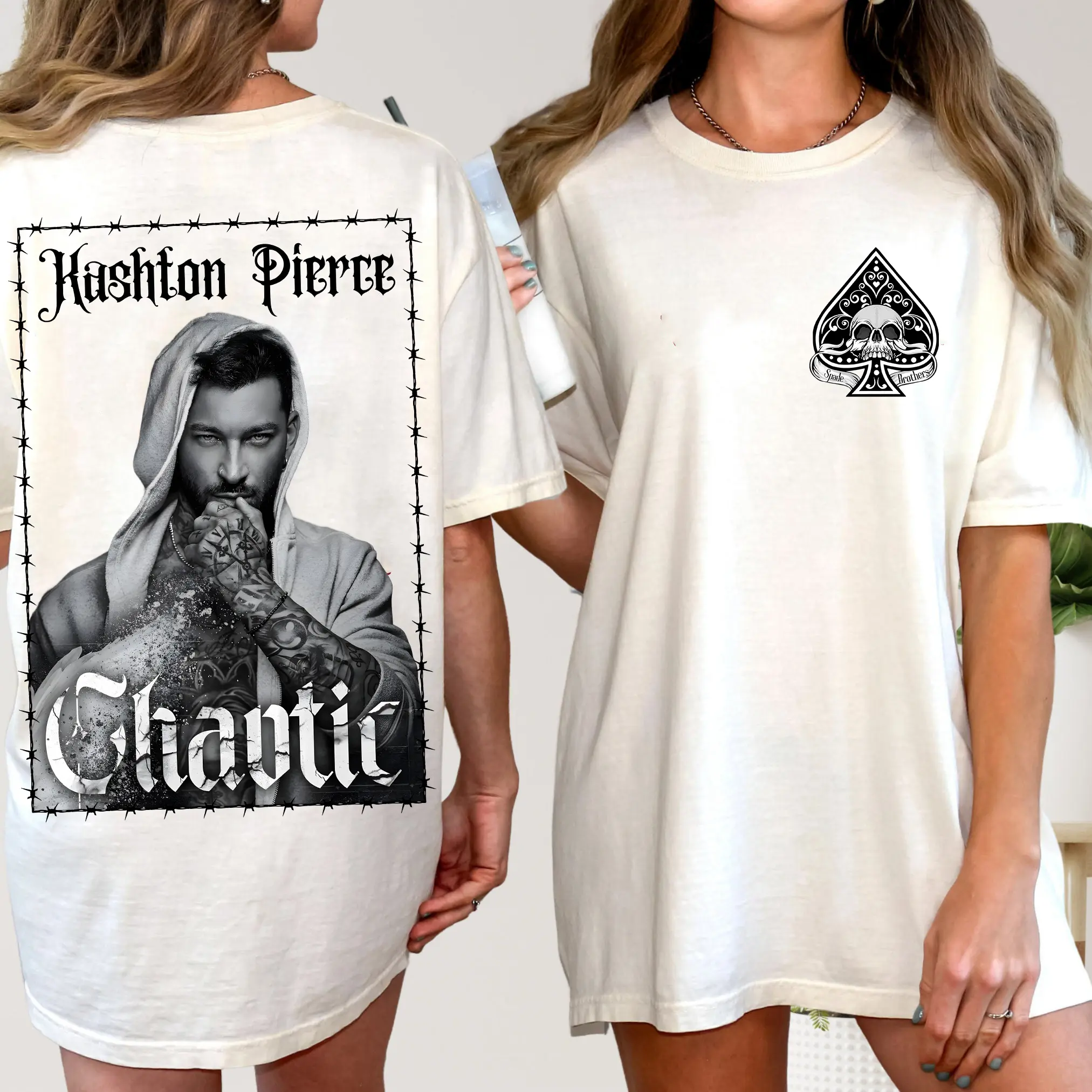 Chaotic The Lords Series T-Shirt, Kashton Pierce Sweatshirt, Spade Brothers Hoodie, Shantel Tessier Book Merch, Gift For Book Lovers, Dark Romance Tee