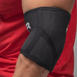 Performance Elbow Sleeves - Black Neoprene  Elbow Support for Lifting