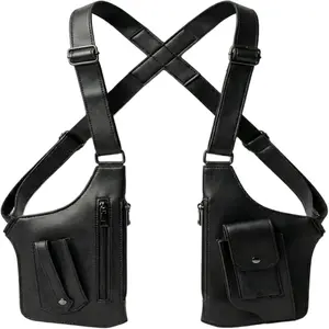 Slanted sling bag, vest bag, backpack, invisible backpack, anti pickpocket hidden slanted sling bag, tool storage bag