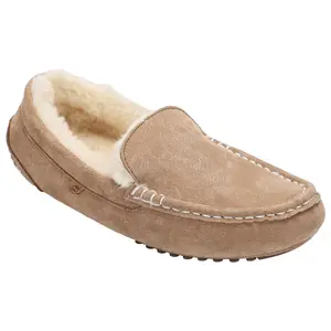 Lamo Classic Suede Moccasin - Callie Wide