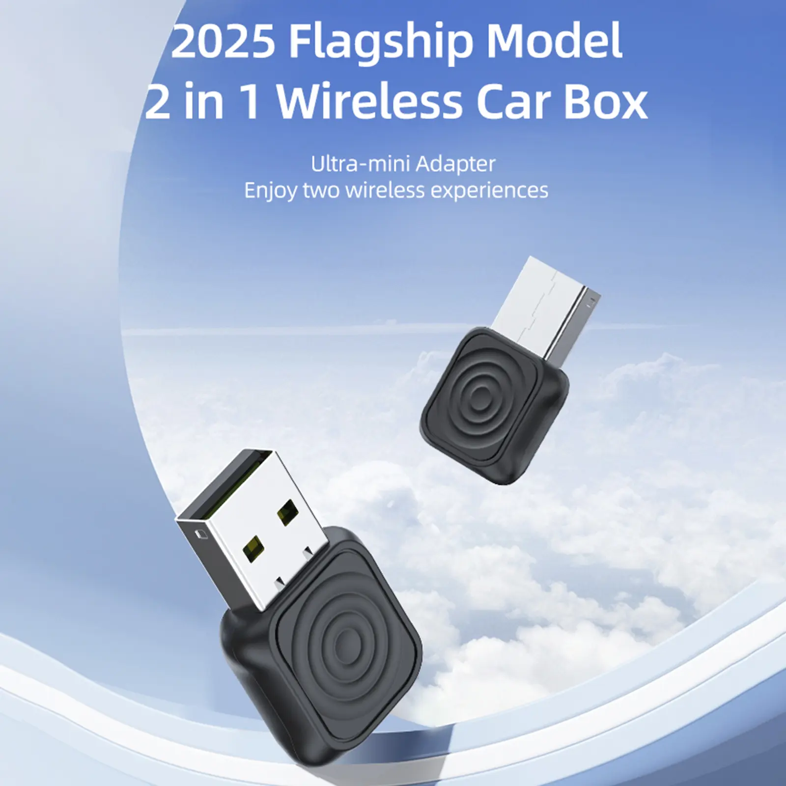 Carlinkit5.0 Mini Ultra Wireless Carplay Android Auto Adapter Connection Car Box Carlinkit5.0 Mini Ultra Wireless Carplay Android Auto Adapter Connection Car Box