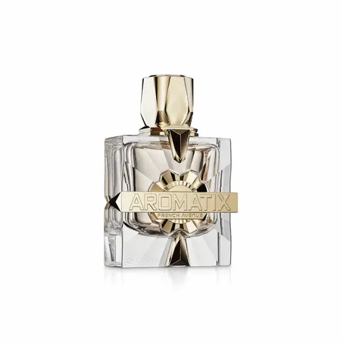 Unisex Sweet Luxe Aromatix X Xandal Extrait De Parfum - 100ml Authentic Agarwood Fragrance, Cozy Vanilla Bourbon, Scented Vanilla, Caramel, Chocolate Truffle & Jasmine Notes, Cool Weather Long Lasting Fragrances, French Avenue Bottle