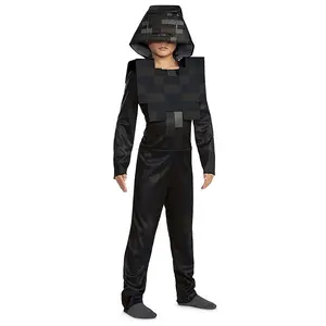 Kid's Minecraft Wither Skeleton Costume