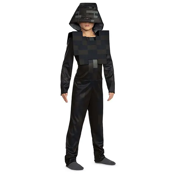 Kid's Minecraft Wither Skeleton Costume
