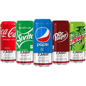 Silicone Can Covers - 5 Pack 12 oz (355ml), Reusable & Durable Soda Can Cover, Fun Kozies for Cans for Camping, Parties, Outdoor, Beach Accessories, Valentines Day Gifts for Him (Mix Color)