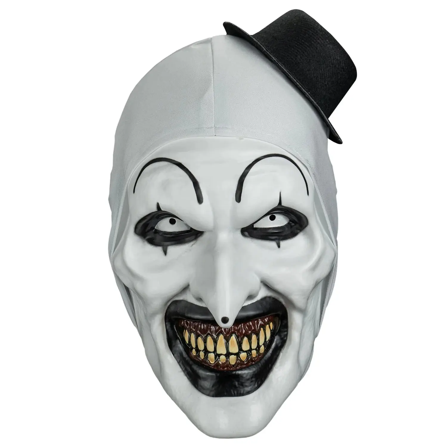 Terrifier Art the Clown Deluxe Injection Costume Mask
