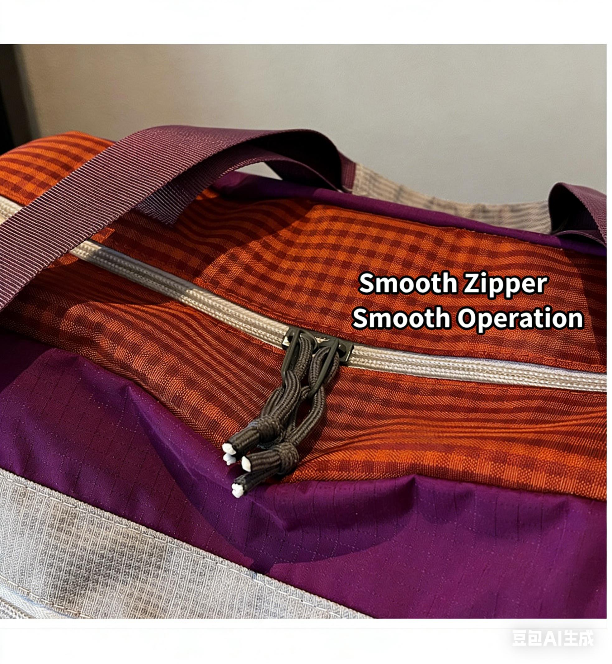 Color blocking splicing travel bag for women, large capacity handheld lightweight storage bag, sports yoga fitness bag, crossbody boarding bag