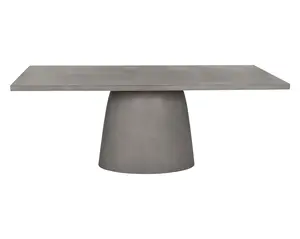 Sunpan Cavallini Timeless Minimalist Bistro Dining Table