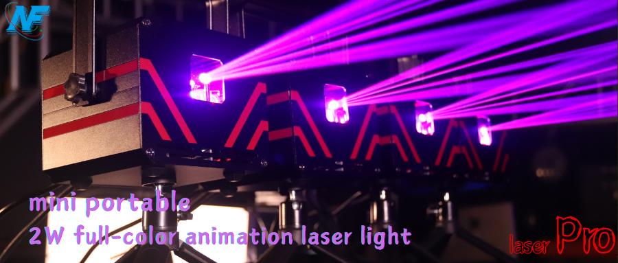 Beam 2.2W Bar DJ Light RGB Full Color 3D Animation Patterns Dmx Light Sound Switch App Control Strobe Party Light for Halloween Christmas Disco Dancing Birthday Bar