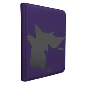 Ultra Pro Zippered PRO Binder 9-Pocket Pokemon Elite Series Gengar