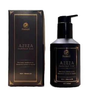 Aziza sandalwood scented body oil Body Care Comfort Cosmetic