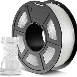 Petg 3D Printer Filament 1.75mm, Durable 250g Spool, High Toughness, Precision +/- 0.02mm, Fits Most Fdm Printers