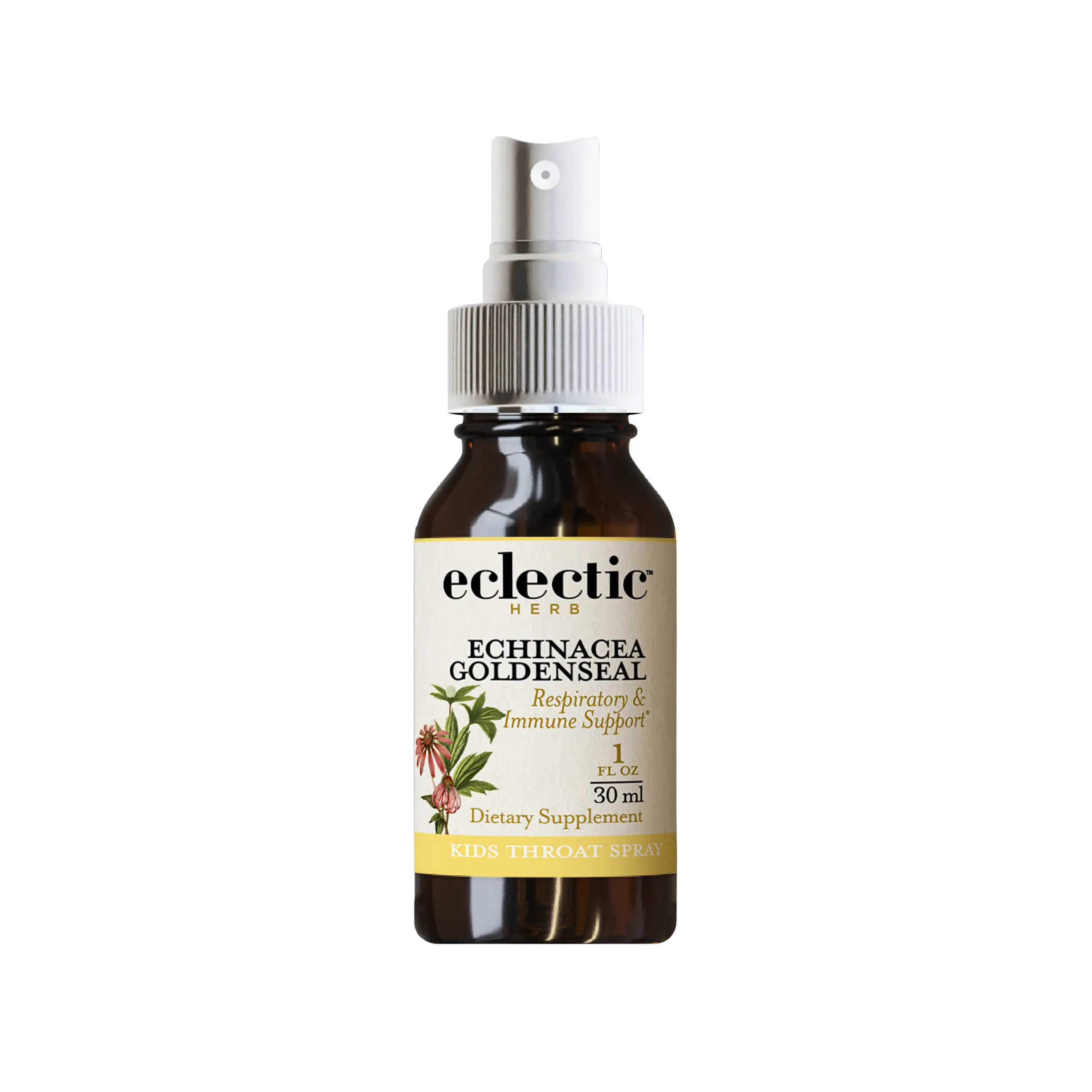 Echinacea Goldenseal Throat Spray Kid