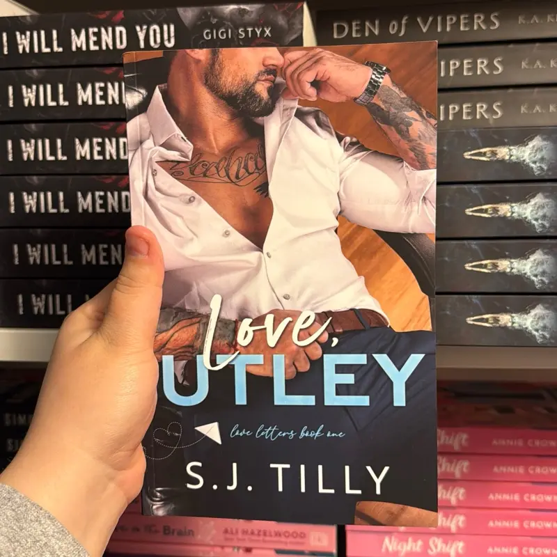Love Utley by S. J. Tilly