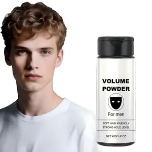 Hair Texture Styling Powder for Men & Women, Hair Texturizing & Volumizing Powder Add Instant Volume, Long-Lasting Hold, Non-Greasy Matte Finish for All Hair Types - 40g