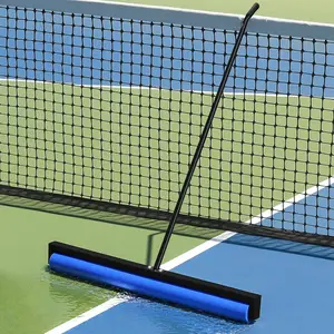 Tennis Court ,  Tennis Sponge Roller, Lightweight Quick Clearing Tools for Tennis Basketball  Court, Black