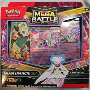 Mega Diancie EX Battledeck