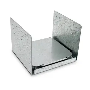 Simpson Strong-Tie ABU1010Z Adjustable Post Base for 10x10 Lumber