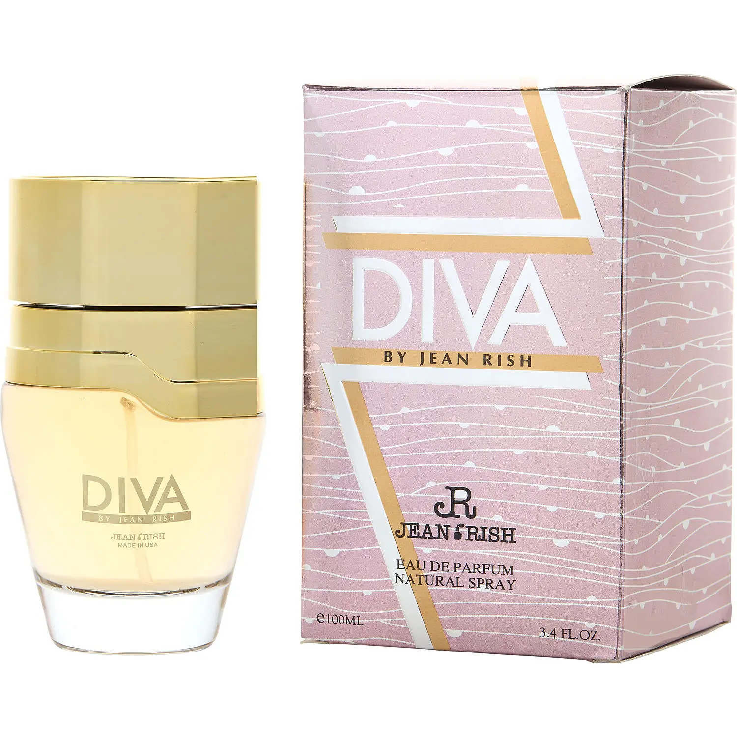 Jean Rish Diva By Jean Rish Eau De Parfum For Women