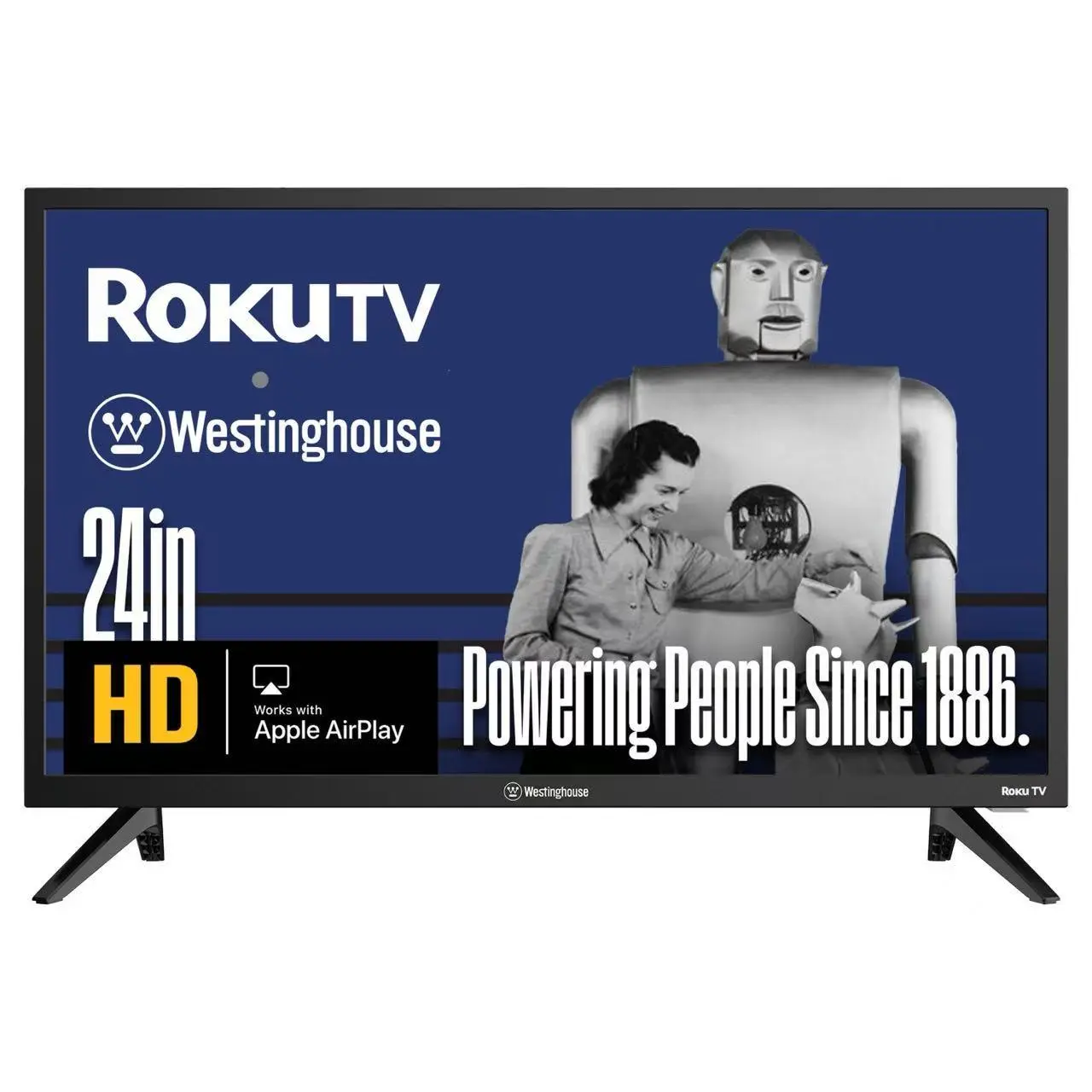 Westinghouse 24 Inch HD Smart Roku TV