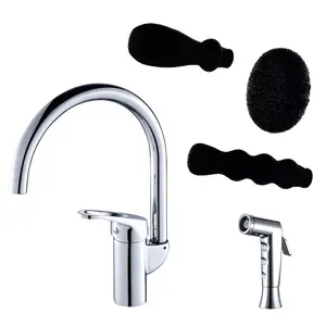 Dish Genie Agrion Side Spray Kitchen Faucet